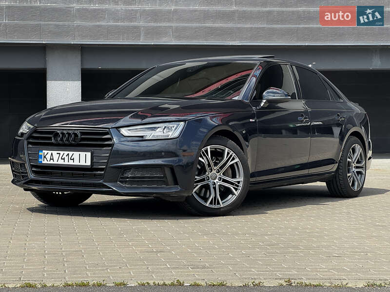 Седан Audi A4 2016 в Киеве