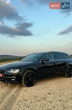 Универсал Audi A4 2012 в Львове