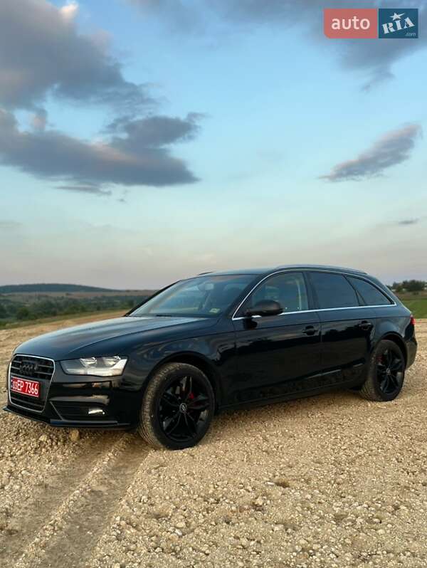 Audi A4 2012