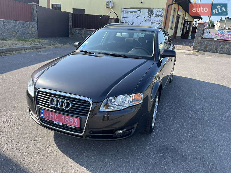 Универсал Audi A4 2007 в 