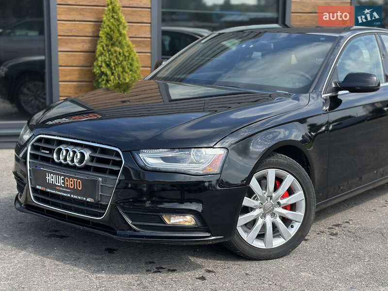 Седан Audi A4 2013 в Шептицькому