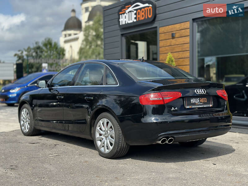 Седан Audi A4 2013 в Шептицькому