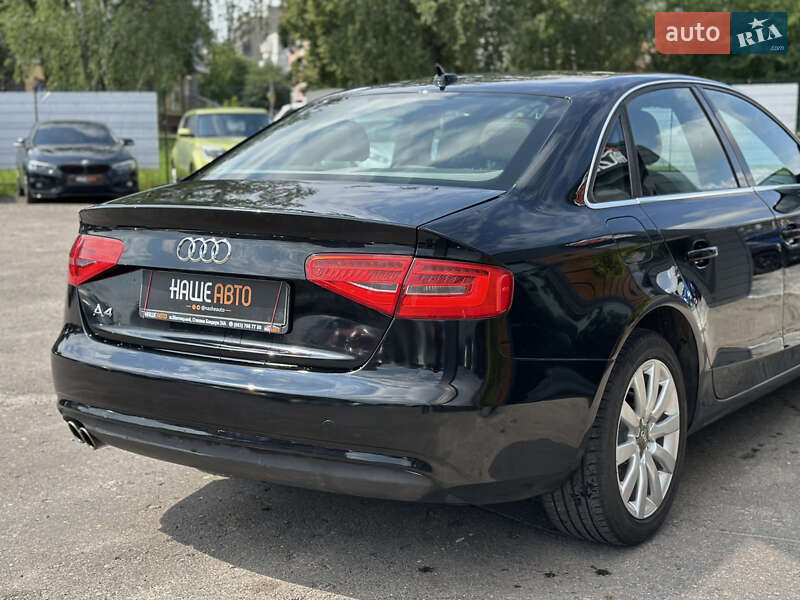 Седан Audi A4 2013 в Шептицькому