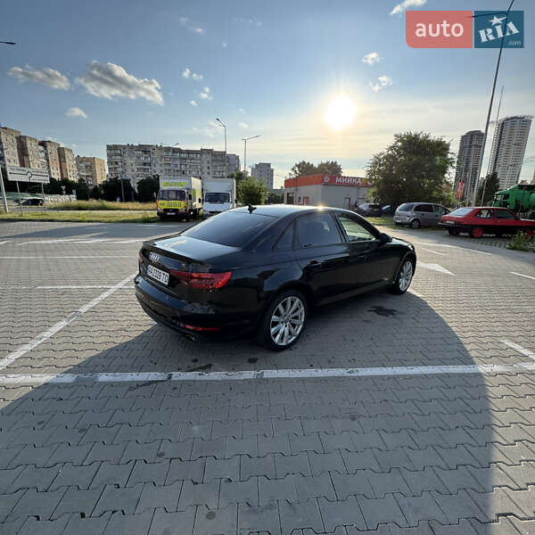 Седан Audi A4 2016 в Киеве