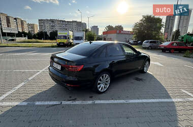Седан Audi A4 2016 в 
