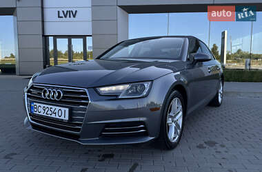 Седан Audi A4 2017 в 