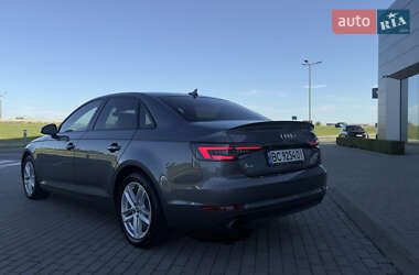 Седан Audi A4 2017 в 