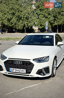 Седан Audi A4 2022 в Запорожье