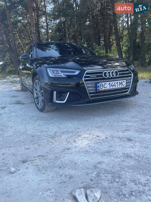 Audi A4 2018