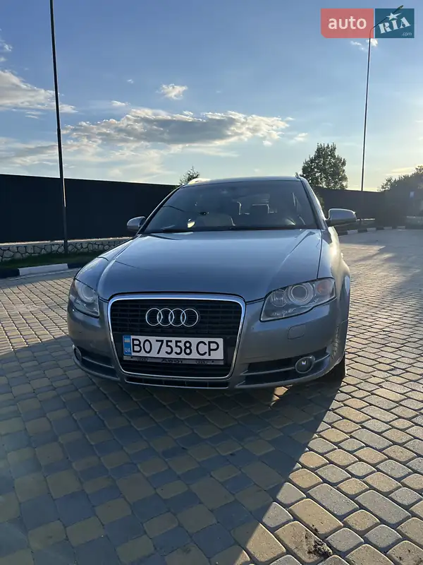 Audi A4 2008