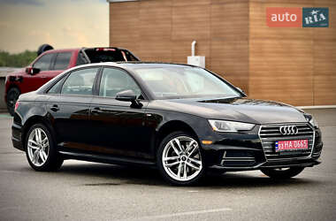 Седан Audi A4 2017 в 