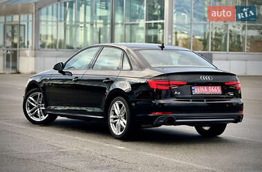 Седан Audi A4 2017 в 