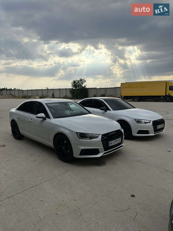 Седан Audi A4 2016 в Одессе