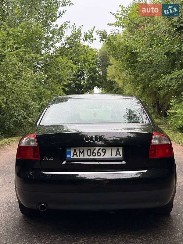 Седан Audi A4 2001 в Житомире