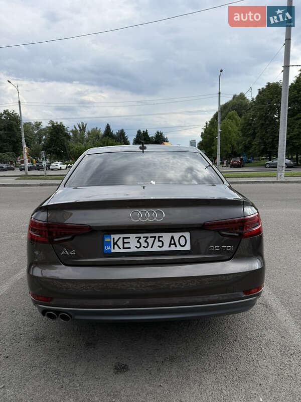 Седан Audi A4 2018 в Киеве фото 10 Седан Audi A4 2018 в Киеве