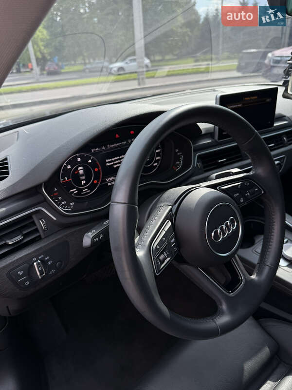 Седан Audi A4 2018 в Киеве фото 22 Седан Audi A4 2018 в Киеве