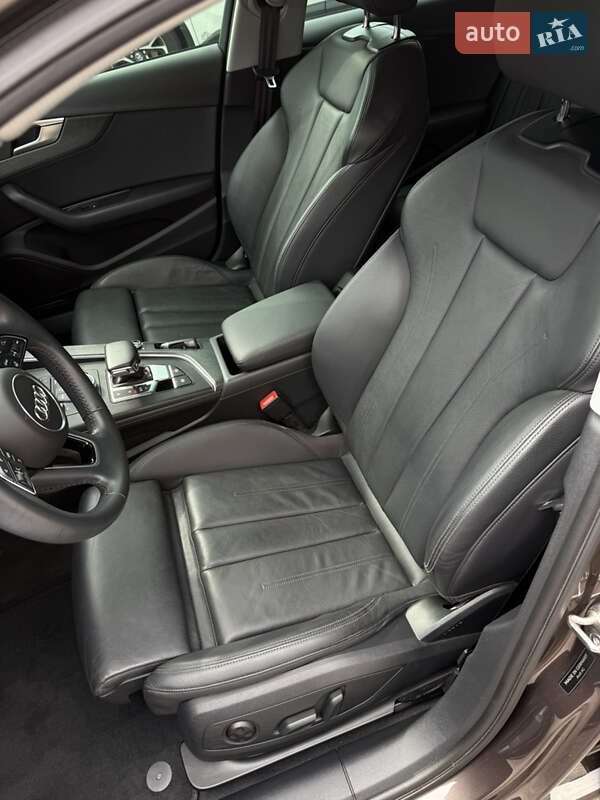 Седан Audi A4 2018 в Киеве фото 33 Седан Audi A4 2018 в Киеве