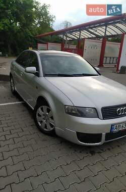Седан Audi A4 2001 в Ладижині