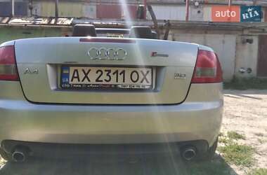 Кабріолет Audi A4 2002 в 