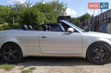 Кабріолет Audi A4 2002 в 