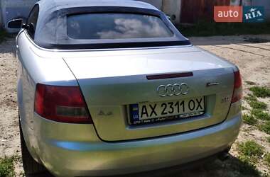 Кабріолет Audi A4 2002 в 