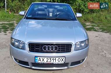 Кабріолет Audi A4 2002 в 