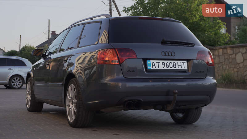 Универсал Audi A4 2007 в Ивано-Франковске
