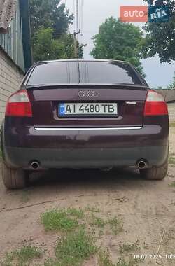 Седан Audi A4 2001 в 