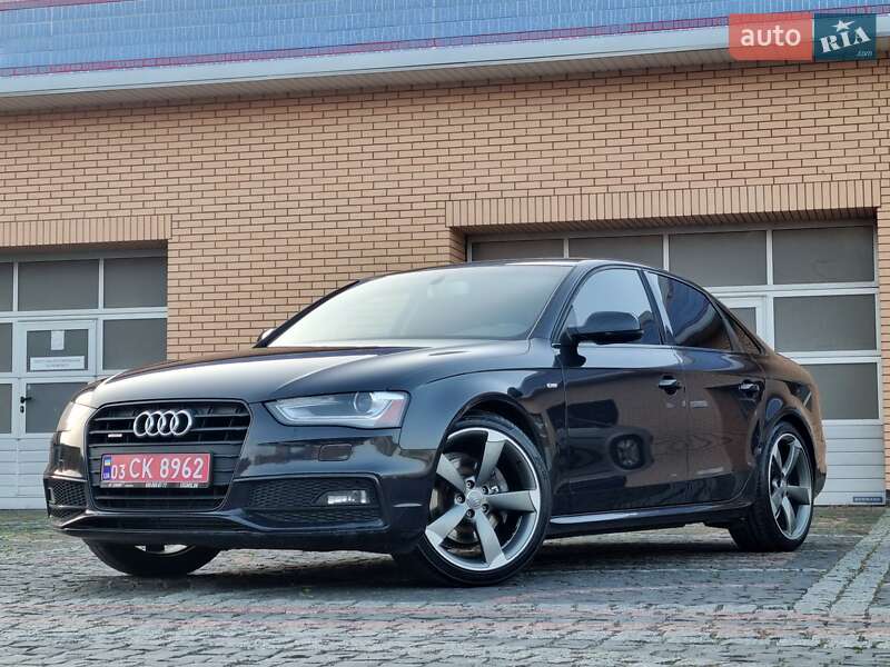 Audi A4 2013