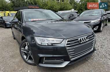 Седан Audi A4 2018 в 