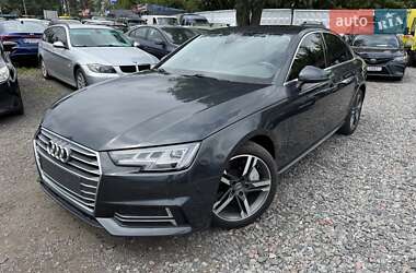 Седан Audi A4 2018 в 