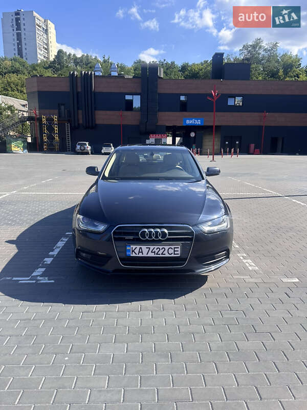 Audi A4 2013