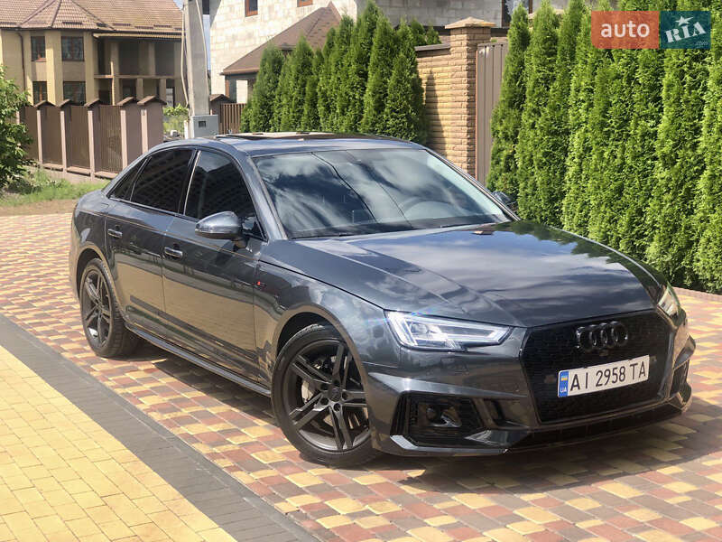 Audi A4 2018