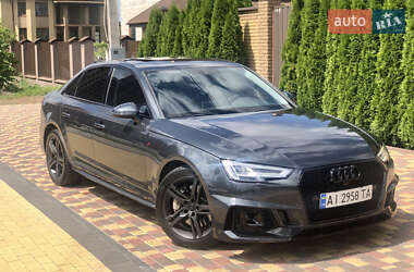 Седан Audi A4 2018 в 