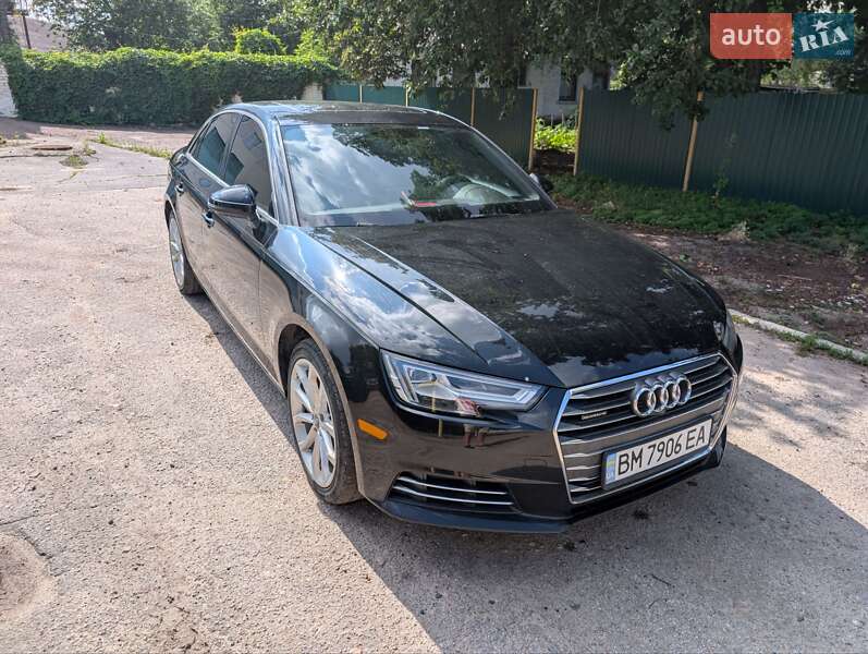 Седан Audi A4 2016 в 
