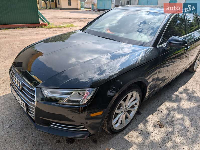 Седан Audi A4 2016 в Сумах