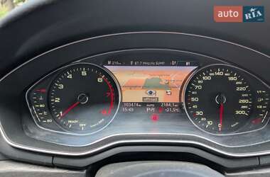 Седан Audi A4 2016 в 
