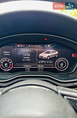 Седан Audi A4 2016 в 