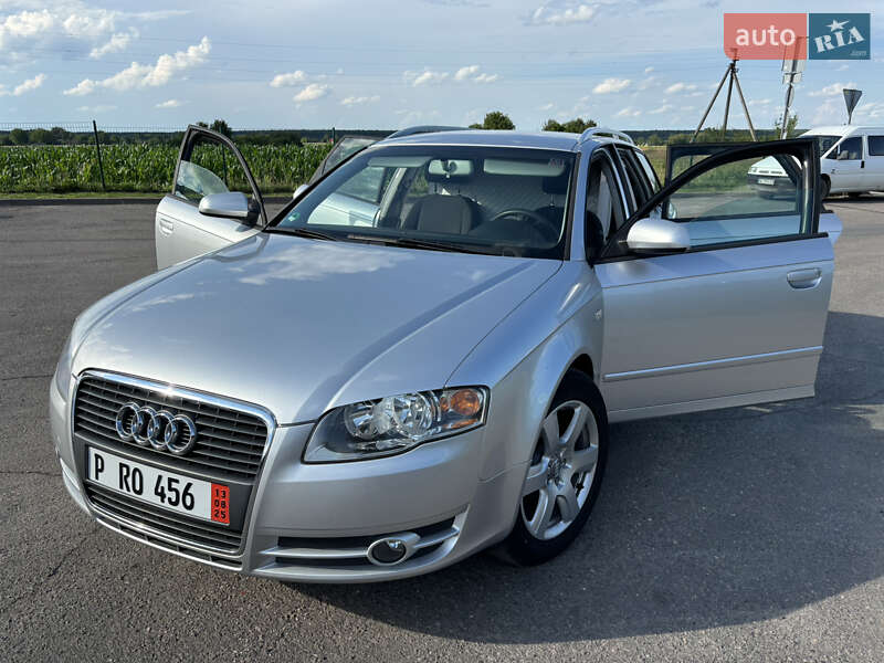 Универсал Audi A4 2006 в Владимире