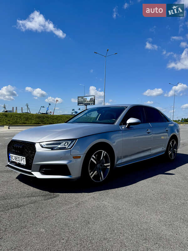 Седан Audi A4 2017 в Львові