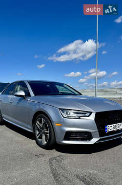 Седан Audi A4 2017 в 