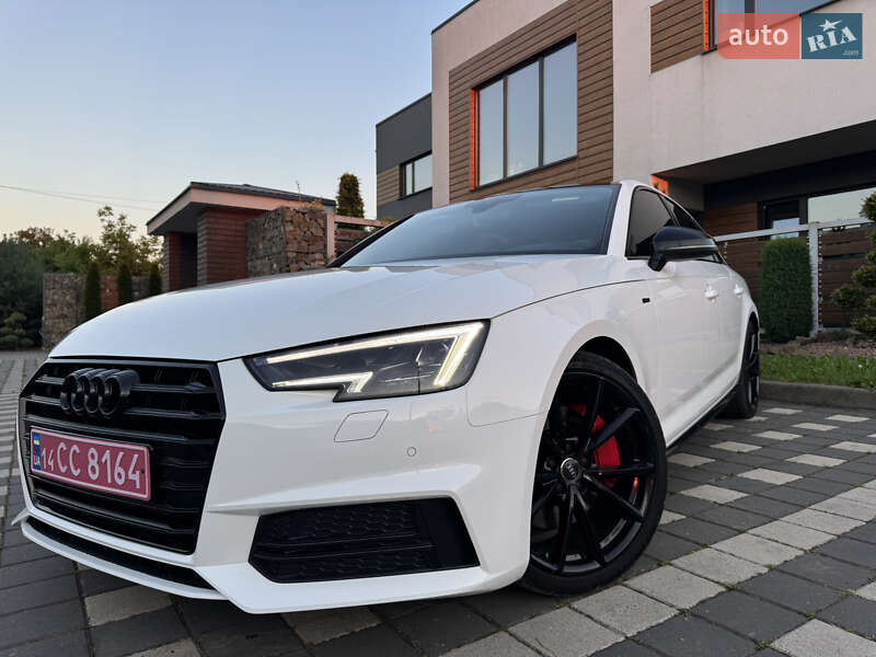 Седан Audi A4 2018 в Стрию