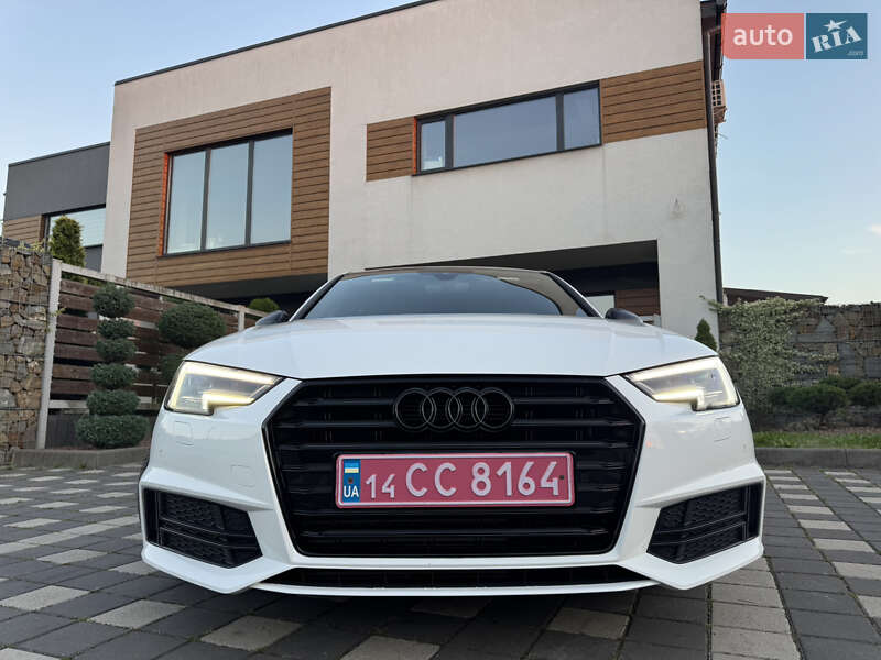 Седан Audi A4 2018 в Стрию