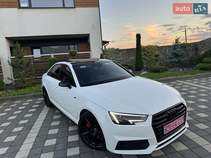 Седан Audi A4 2018 в Стрию