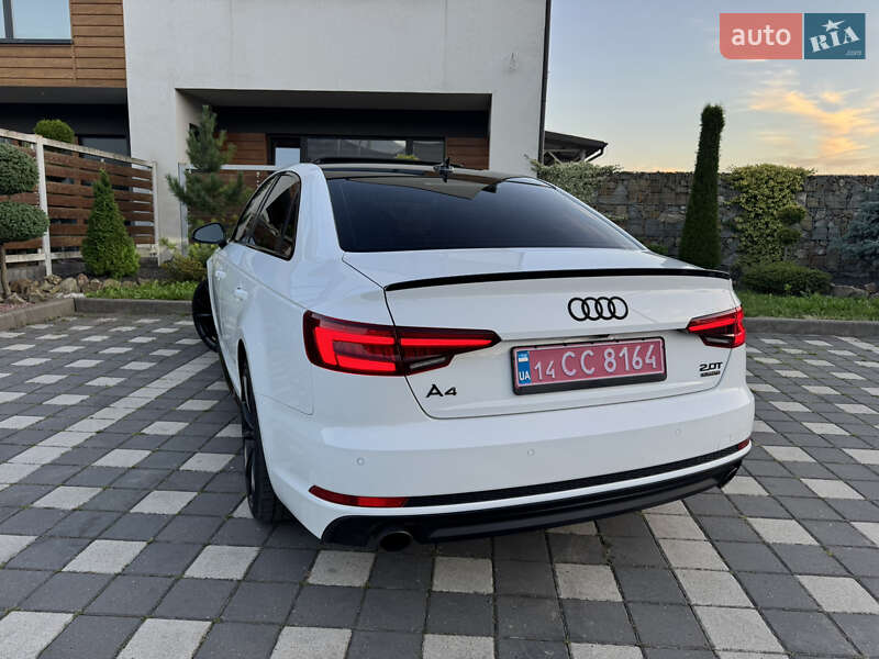 Седан Audi A4 2018 в Стрию