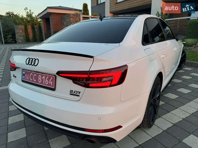 Седан Audi A4 2018 в Стрию