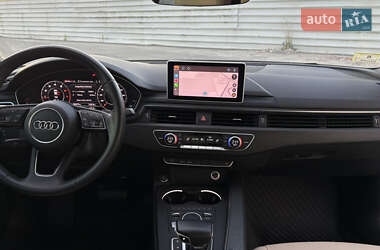 Седан Audi A4 2017 в 