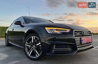 Седан Audi A4 2017 в Львове