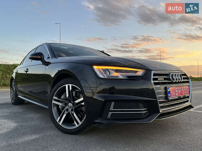 Седан Audi A4 2017 в Львові