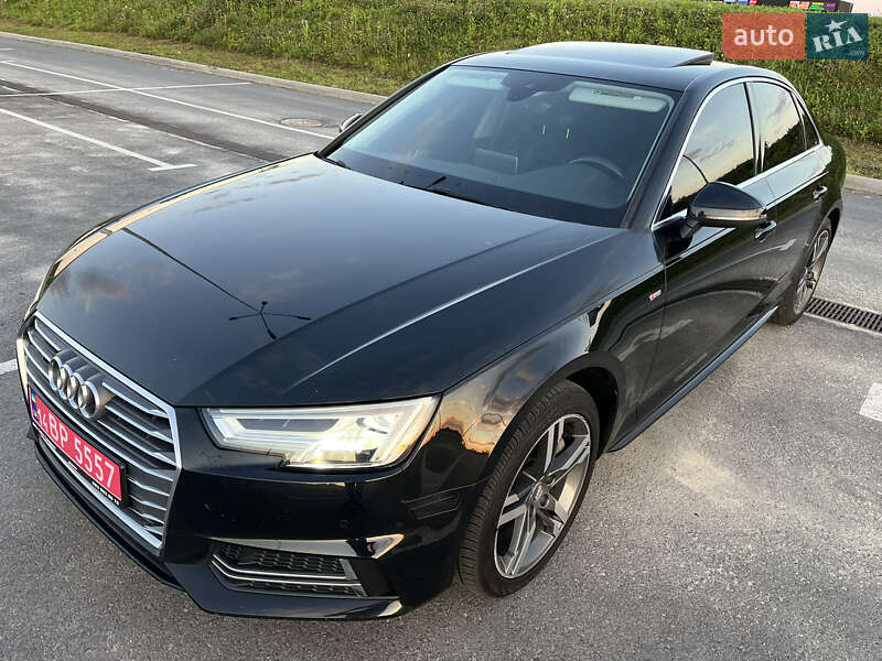 Седан Audi A4 2017 в Львові